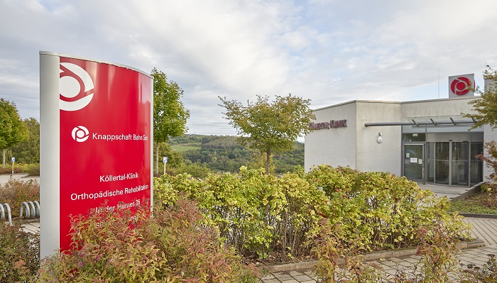 Die moderne Reha-Klinik in Püttlingen von außen. Die moderne Reha-Klinik in Püttlingen von außen.