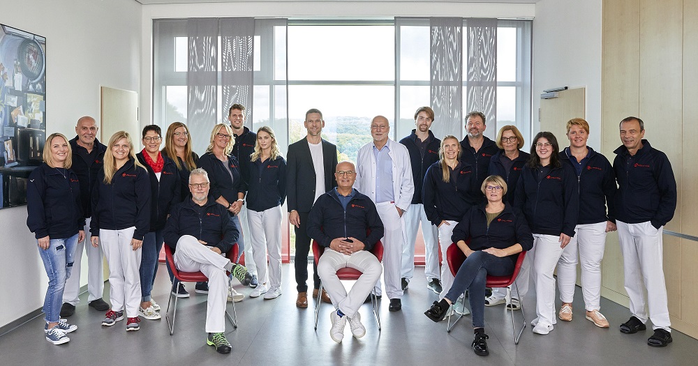 Das Team der Köllertal-Klinik Püttlingen. Das Team der Köllertal-Klinik Püttlingen.