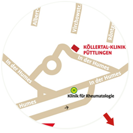 Karte zum Gebiet um Püttlingen Karte zum Gebiet um Püttlingen